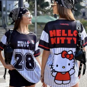 remera hello kitty