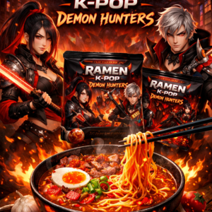 Ramen K-pop Demon Hunters