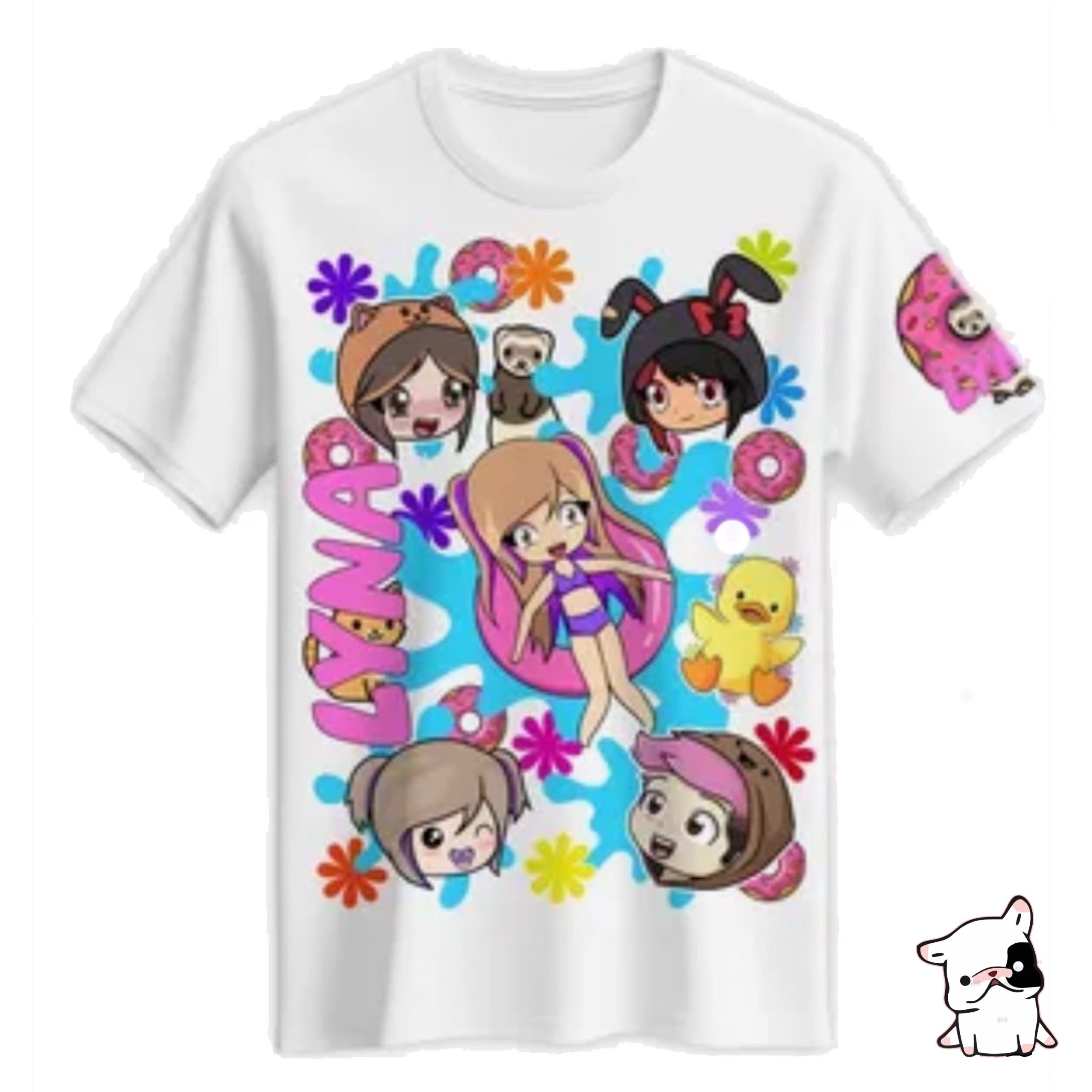 Remera Lyna Vallejos y amigos