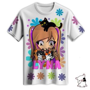 Remera Lyna Vallejos