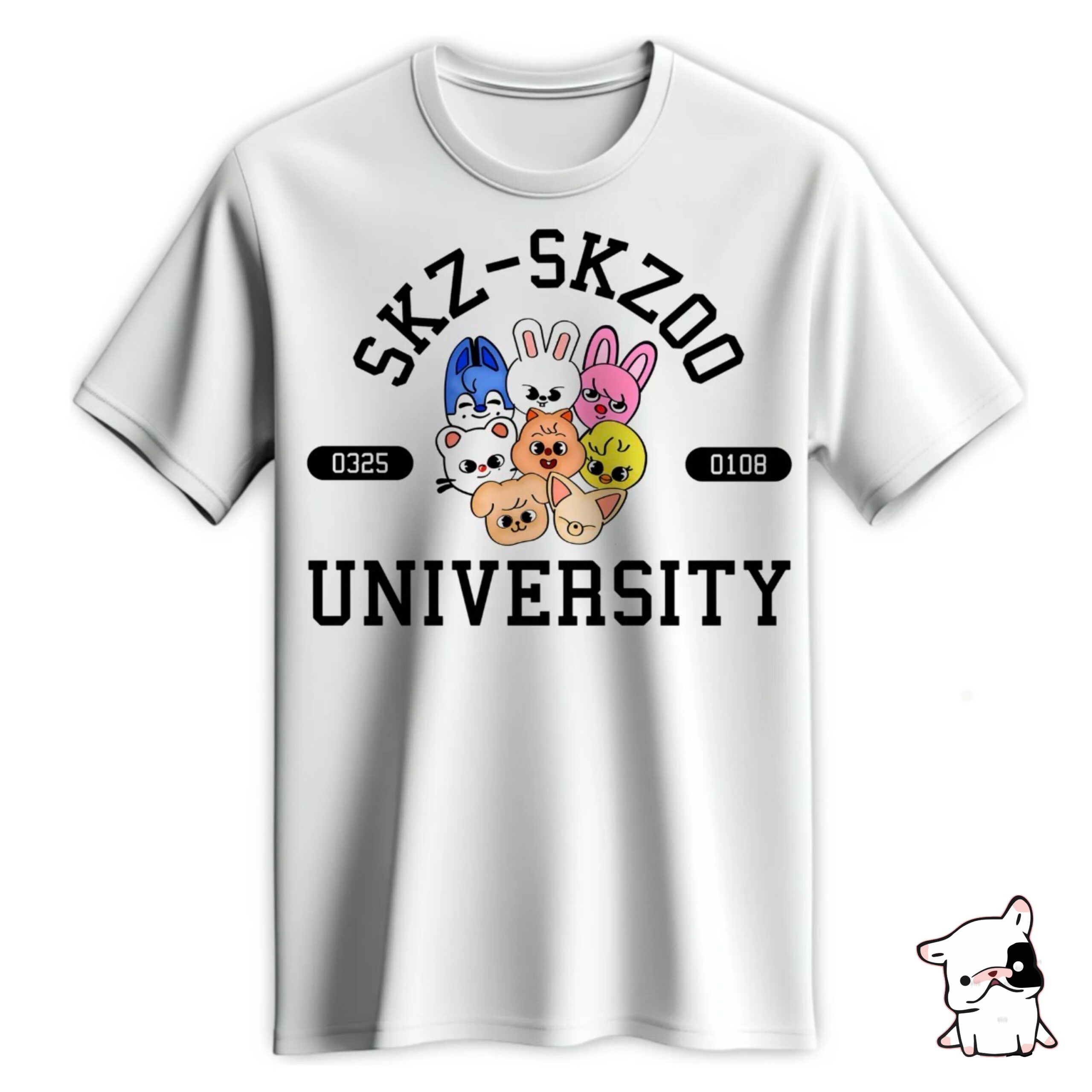 Remera Skzoo, Stray Kids