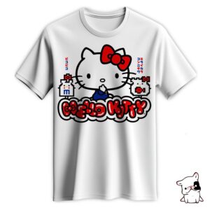 Remera Hello Kitty, Sanrio Personaje