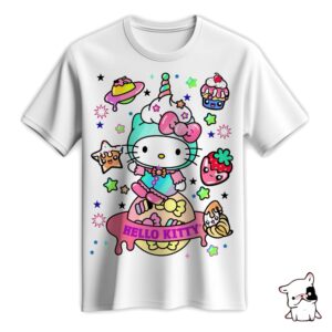 Remera Sweet Hello Kitty unicorn