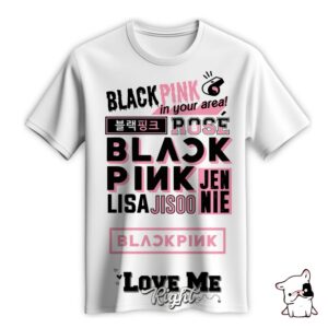 Remera Black Pink