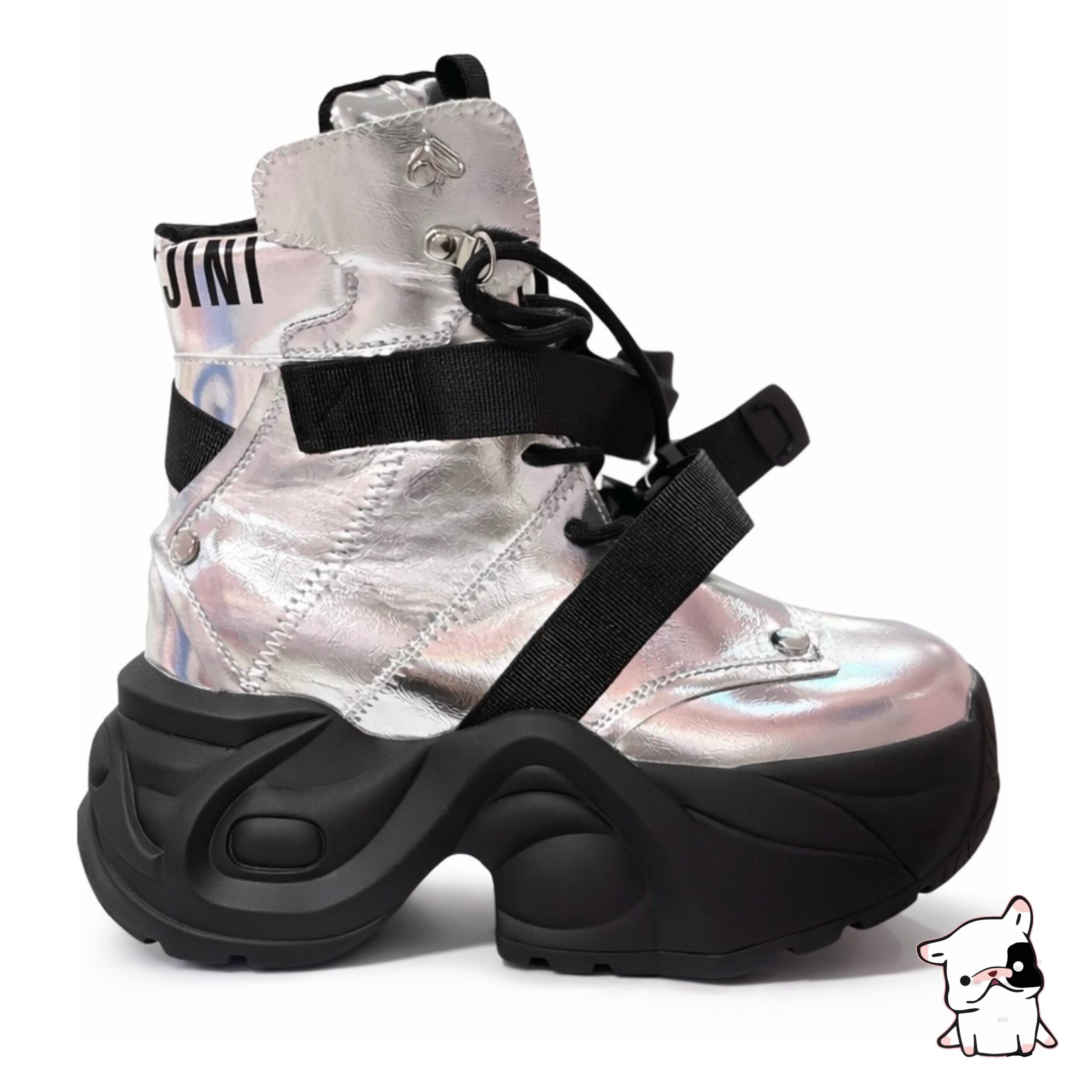 Calzado Borcego Metalizado - Image 2