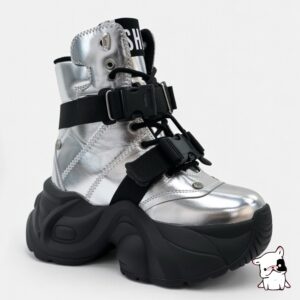 Calzado Borcego Metalizado