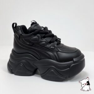 Calzado Borcego Negro