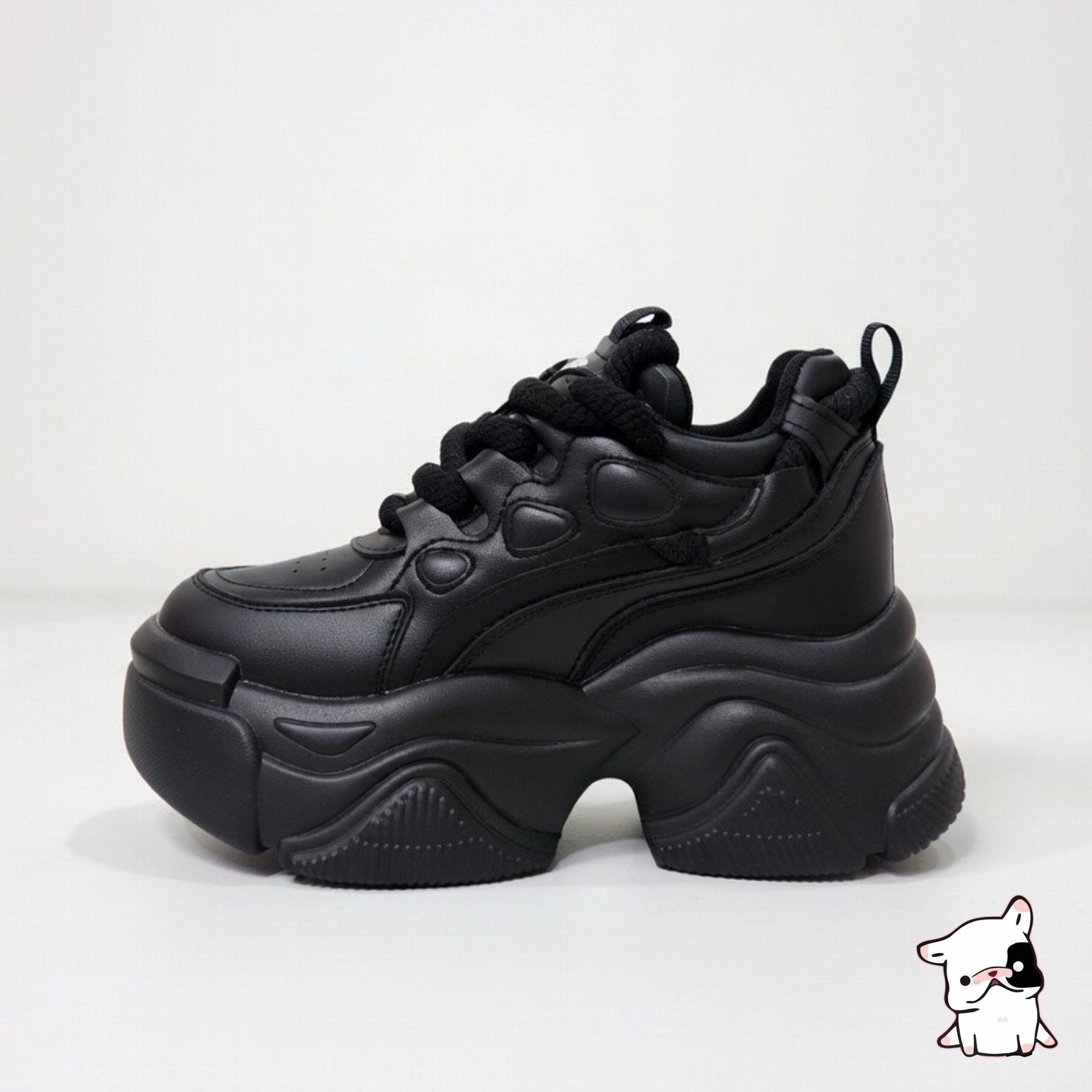 Calzado Borcego Negro - Image 2