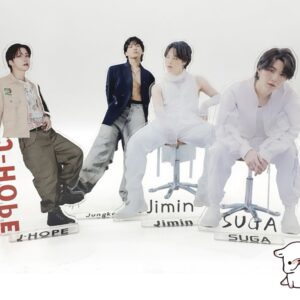 Figuras en acrílico de K-Pop