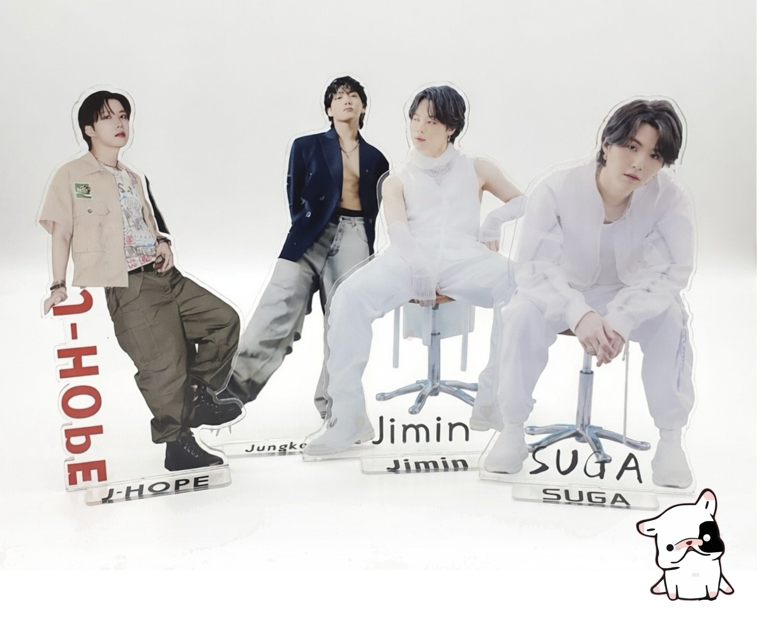 Figuras en acrílico de K-Pop