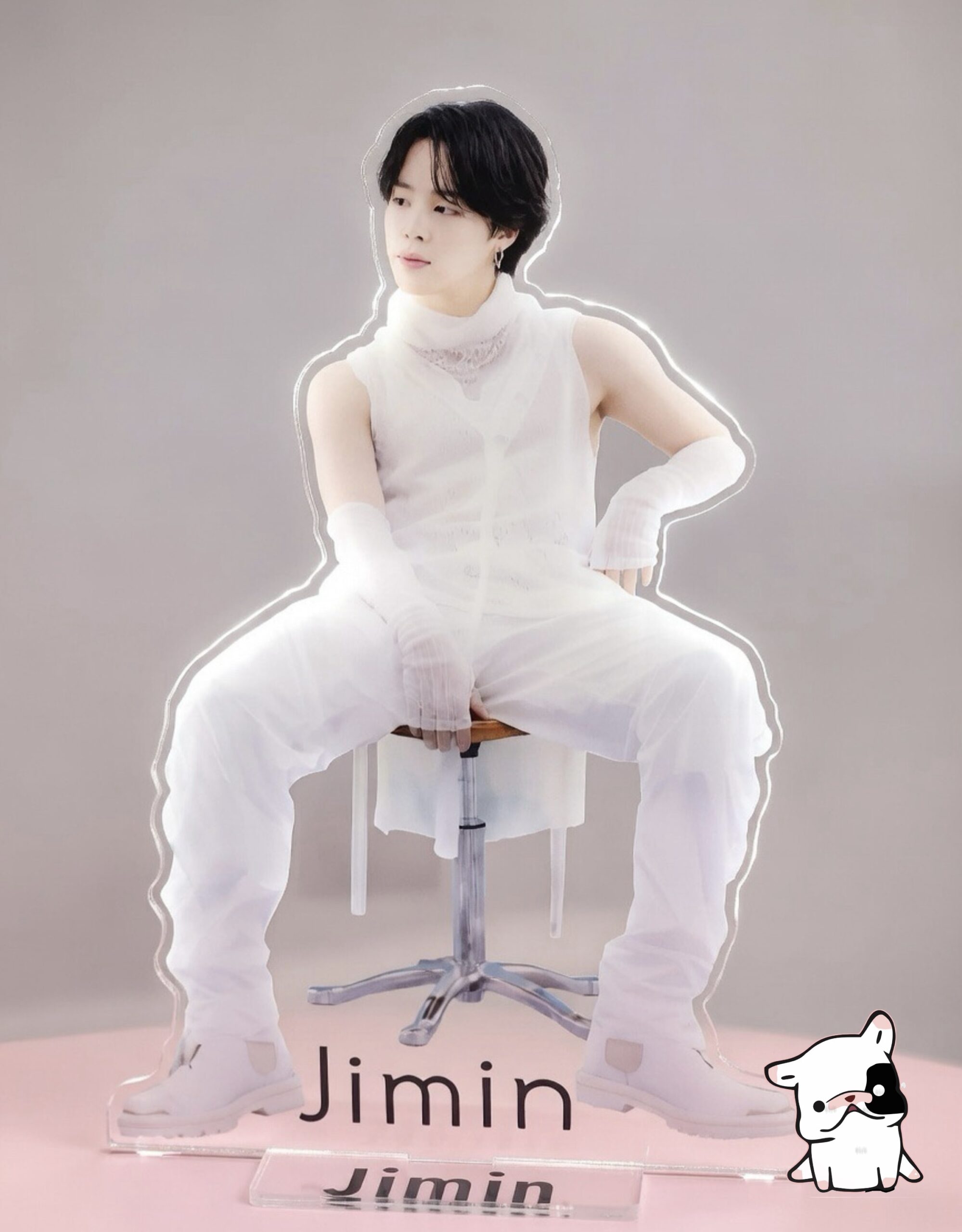 Figuras en acrílico de K-Pop - Image 3