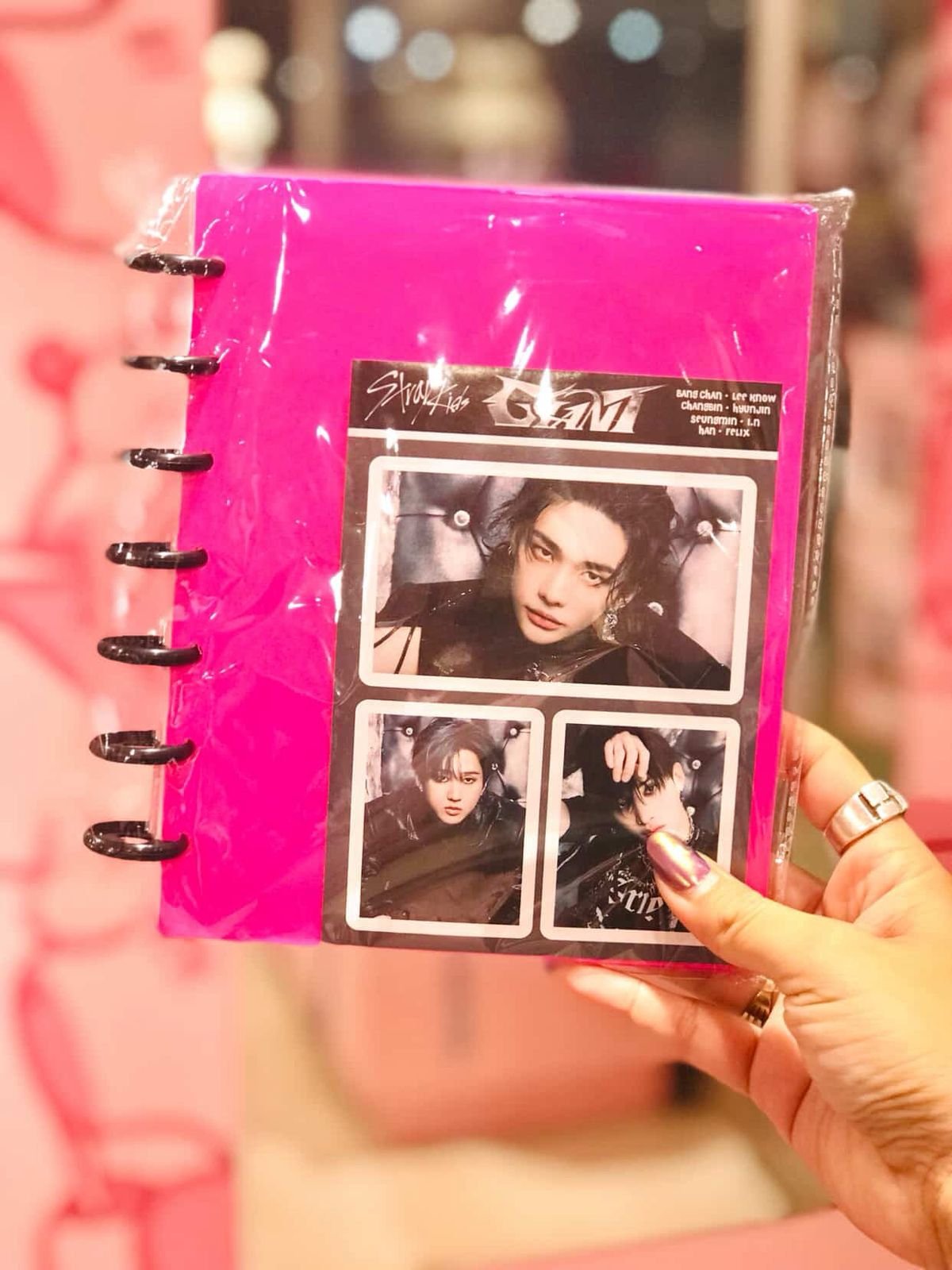 Binder con folios para photocard - Image 2