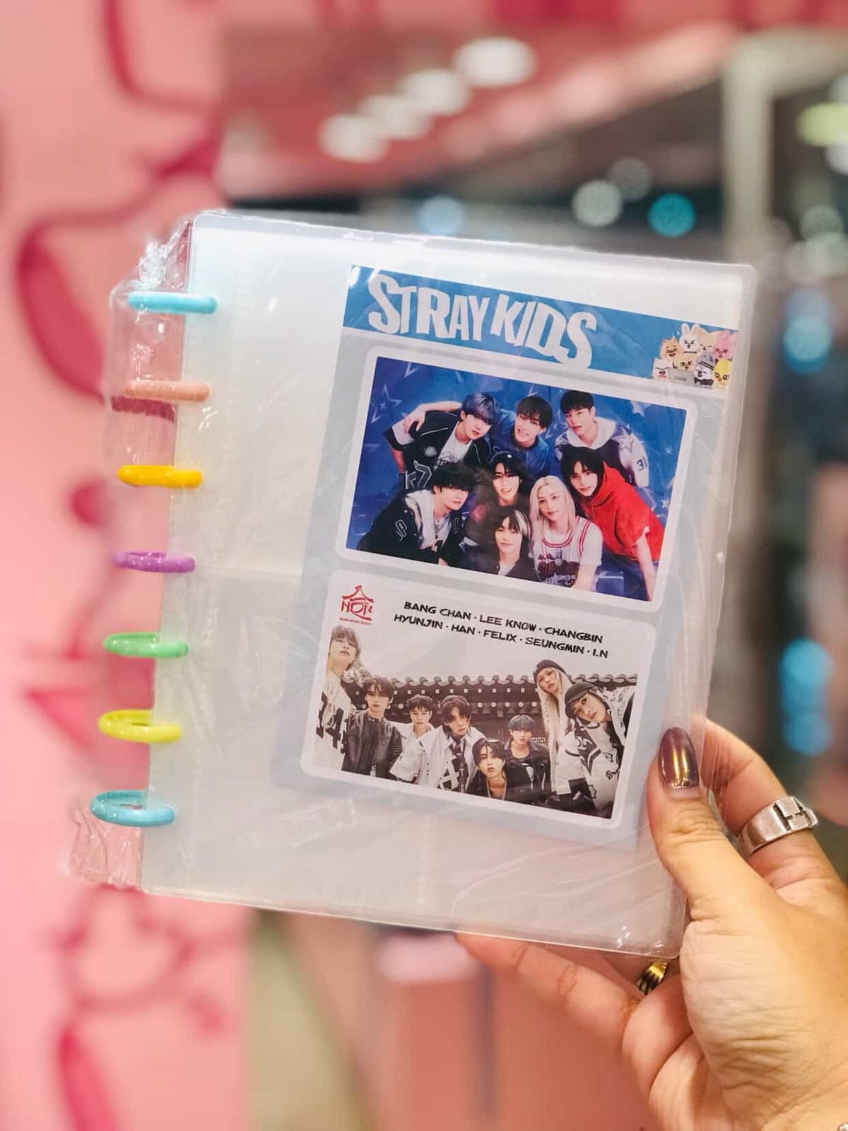Binder con folios para photocard - Image 4