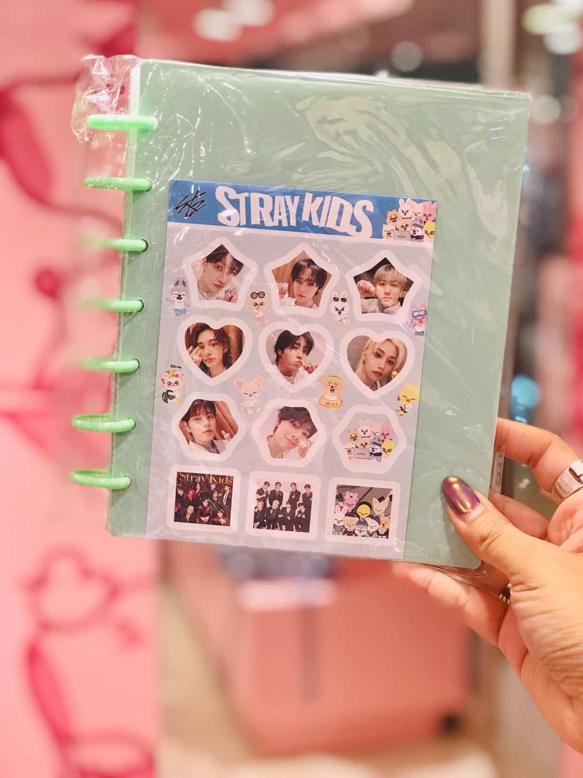 Binder con folios para photocard - Image 3