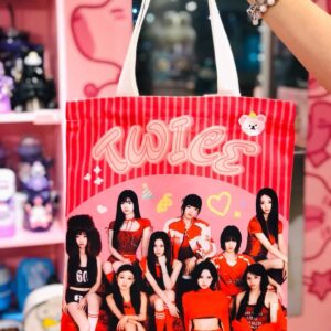 Tote bag TWICE