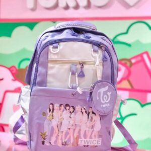 Mochilas escolares TWICE