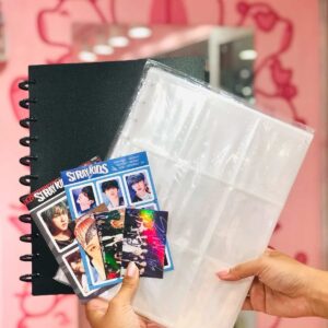 Binder carpeta A4 para photocard