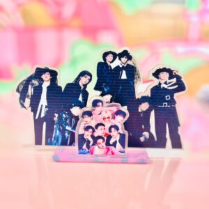 Figuras en acrílico K-POP