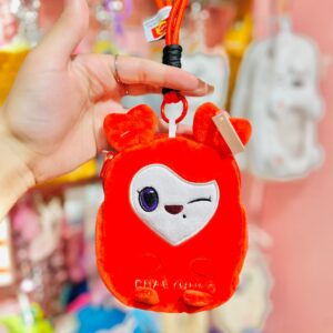 Monederos Twice de peluche