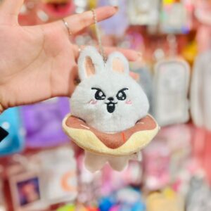 LLaveros de peluche STRAY KIDS