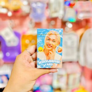 PHOTOCARD HOLOGRAFICAS K-POP 124pcs