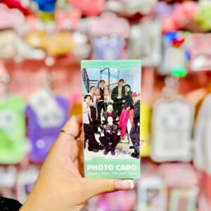 PHOTOCARD HOLOGRAFICAS K-POP 120pcs