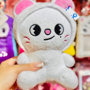 Peluches de STRAY KIDS con capucha